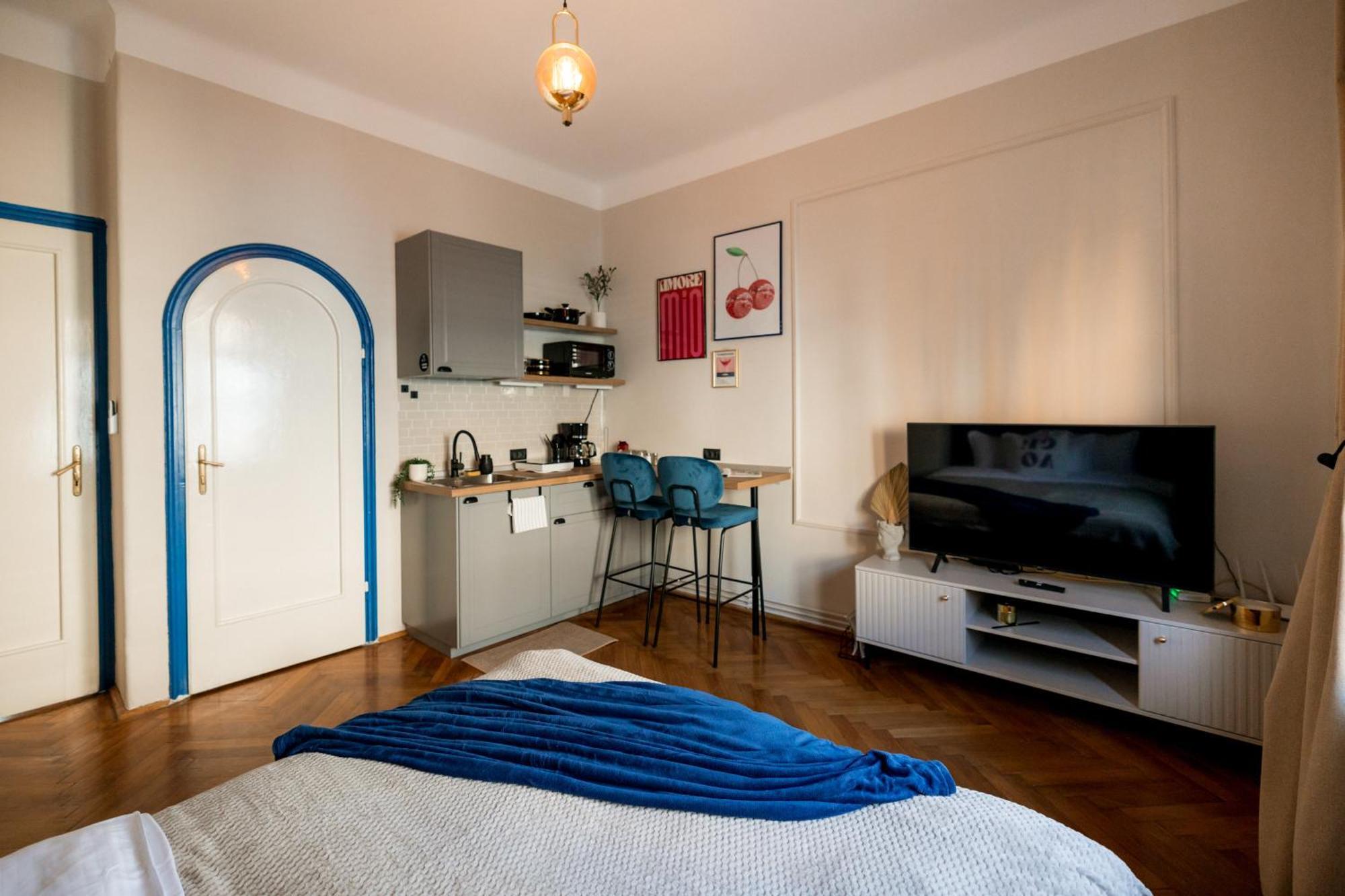 Decebal Central Studio - Elegant And Cozy Stay Arad Exterior photo